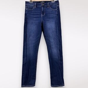 Liverpool 6 Mid Rise Skinny Straight‎ Jeans Wildwood Stretch Denim Classic Fit
